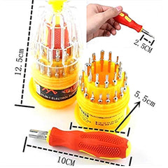 Precision Screwdriver Set – 31-in-1 Magnetic Repair Kit | BoltForce