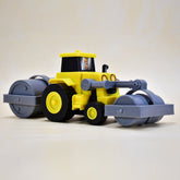 Kids' friction excavator toy, a STEM building set from Aditi.