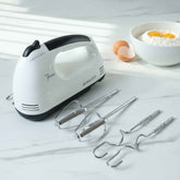 Electric Hand Mixer – Multi-Speed Kitchen Baking Appliance