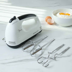 Electric Hand Mixer – Multi-Speed Kitchen Baking Appliance