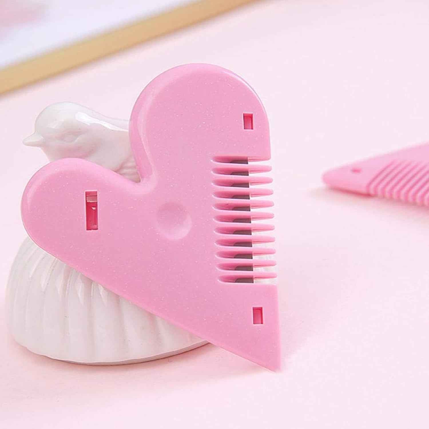Heart Shape Hair Cutting Scissors Ð Safe, Precise & Stylish for All