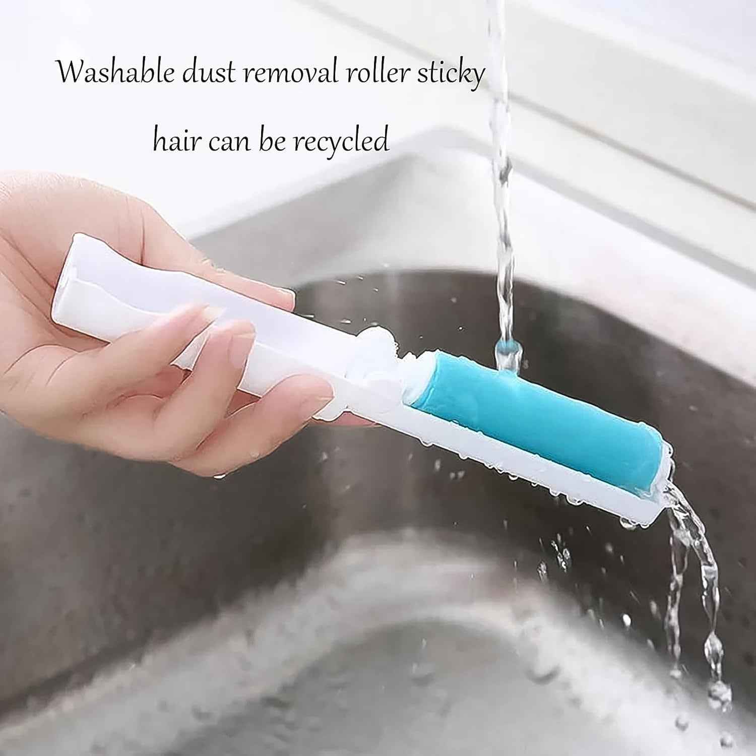 Reusable Lint Roller – Washable Pet Hair & Fabric Cleaner | Storenzo