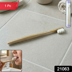 Wooden Handle Toothbrush Ð Eco-Friendly & Reusable Daily Care
