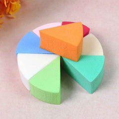 Triangle Makeup Sponge – 8 Pcs Set for Flawless Blending | BeautyBare
