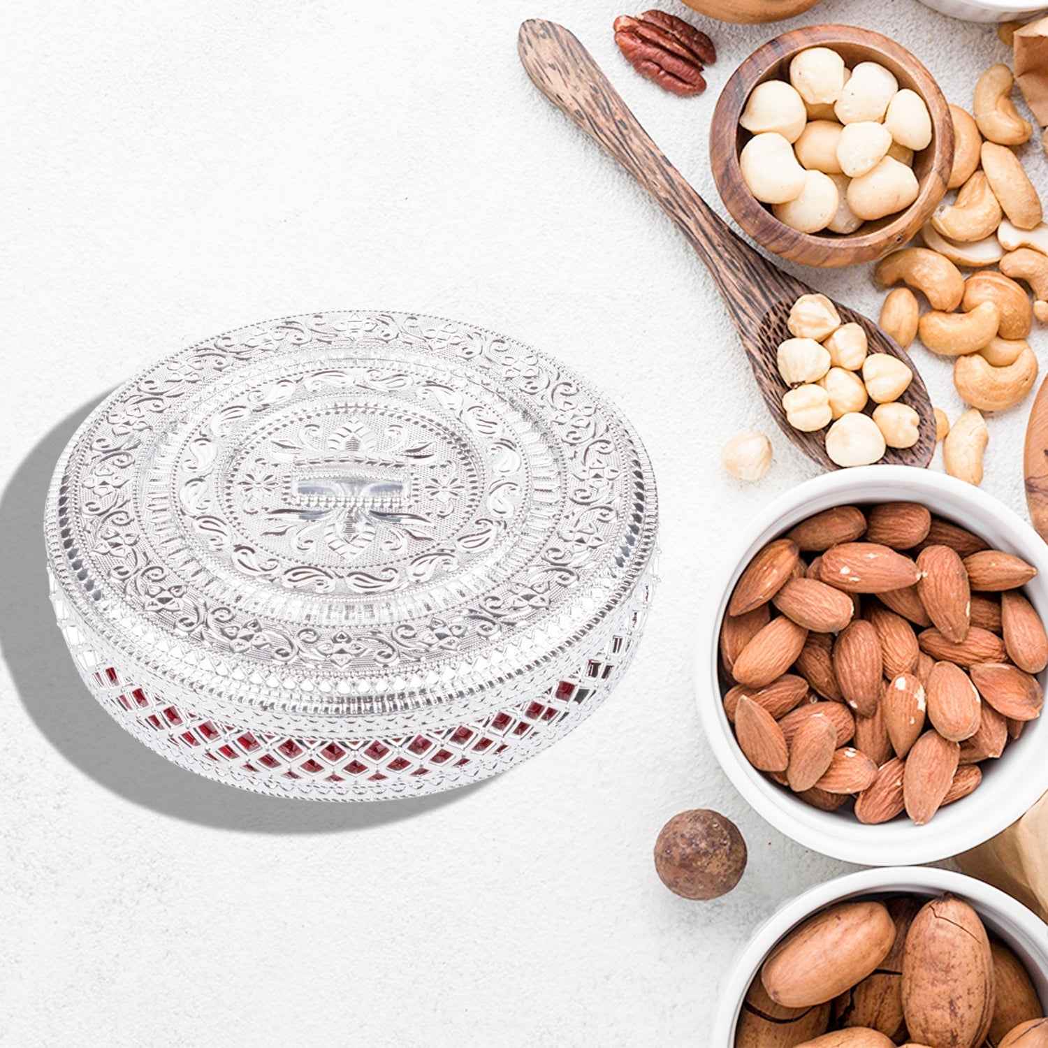 Dry Fruit Box – Multipurpose Decorative Serving Tray | Styleva