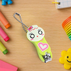 Kids nail cutter, Keychain nail cutter Nail Clipper for Children (1 Pc)