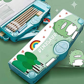 Magnetic Pencil Box – Space Theme & Multifunctional | Spark Tots