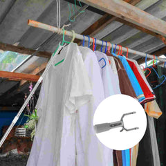 Telescopic Clothes Hook – Extendable Garment Hanger (155 cm) | Indo Glow