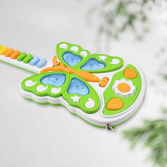 Kids Musical Guitar Toy – Light & Music, Learning Fun | Spark Tots