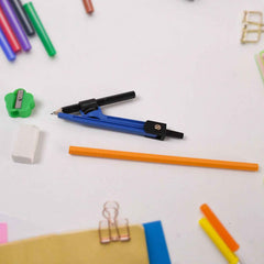 9-in-1 Stationery Set – Durable Complete School & Office Kit
