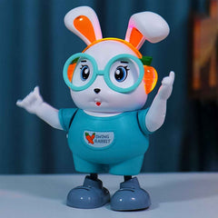 Swing Rabbit Musical Dancing Toy – LED Lights & Fun Music