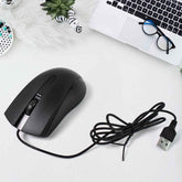Wired Optical Mouse X2 – Precision & Comfort for PC/Laptop | Compshop