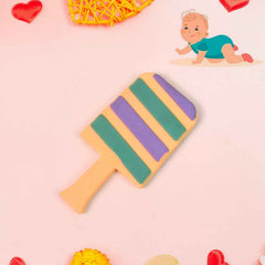 Silicone Baby Teether – Soft, BPA-Free Candy Shape | Babyova