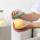 Multifunctional Round Peeler – Peel-Catching & Ergonomic | Quickslice