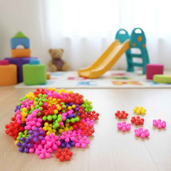 Building Blocks Toy Set – Colourful Creative Educational Puzzle