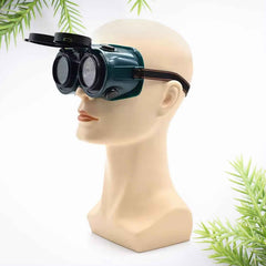 Welding Goggles – Flip-Up Anti-Radiation Protection | BoltForce