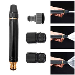 Car Washer Spray Gun – High-Pressure Adjustable Nozzle | Velvet Wheels
