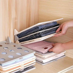 Clothes Folding Board – Stackable Shirt Organizer | Organivo
