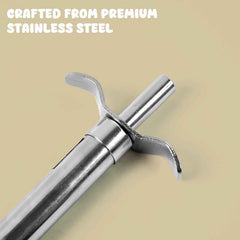 Stainless Steel Gas Lighter – Durable & Reliable Kitchen Igniter