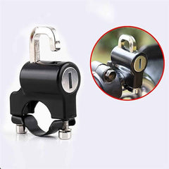 Helmet Lock for Motorcycles – Heavy-Duty Handlebar Security