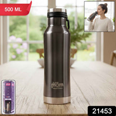 Insulated Hydro Water Bottle 500ml – Stainless Steel Vacuum Flask