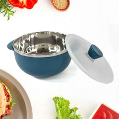 Microwave-Safe Serving Bowl Set – Durable 3-Piece Nestable Bowls