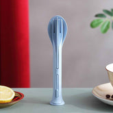 Reusable Cutlery Set – 3-in-1 Spoon Fork Knife | Portable Travel