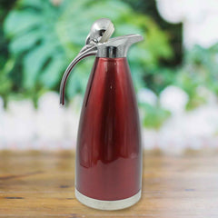 Vacuum Insulated Kettle Jug – 2L Stainless Steel | Bottlart