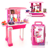 Kitchen Set for Kids – Portable Pretend Play Toy | Aditi