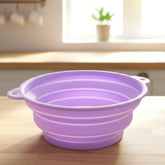 Folding Silicone Facial Ice Bath Bowl – Collapsible & Space-Saving