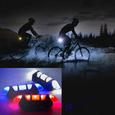 Rechargeable Bicycle Light – Waterproof Front LED | RaceVault