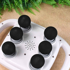 Massage Gun for Pain Relief – 6 Heads Deep Tissue Massager | FitFuzion