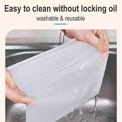 Convenient pack of 80 disposable kitchen wet wipes for daily cleaning tasks.