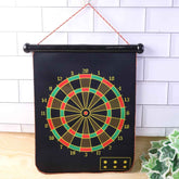 Magnetic Dart Board – Double-Sided Foldable Game Set