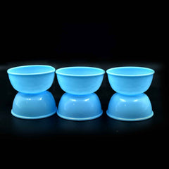Unbreakable Plastic Bowls – Microwave Safe Set of 6 |