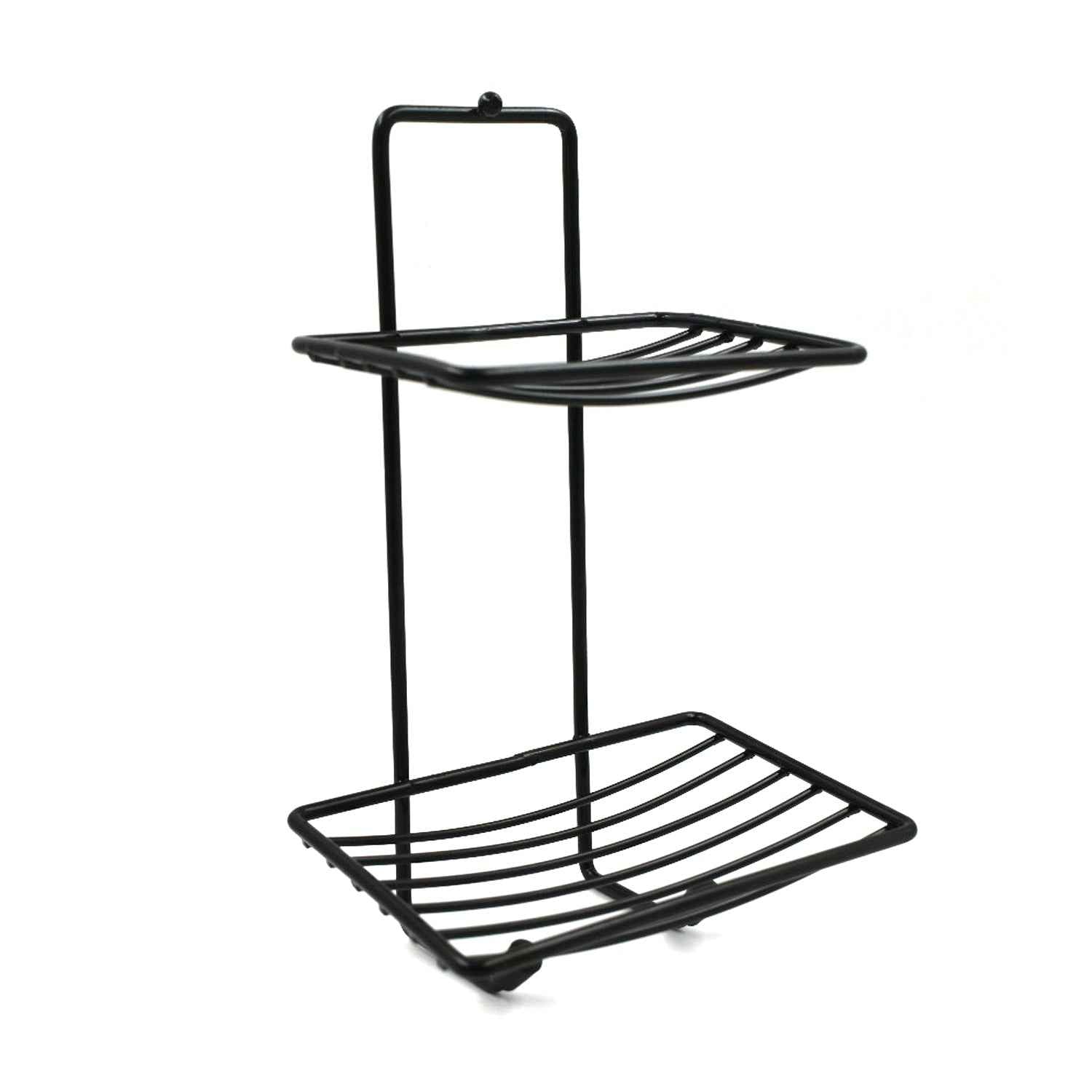 Stainless Steel Soap Rack – 2-Tier Bathroom Organizer | FreshAura