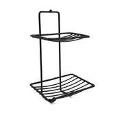 Stainless Steel Soap Rack – 2-Tier Bathroom Organizer | FreshAura