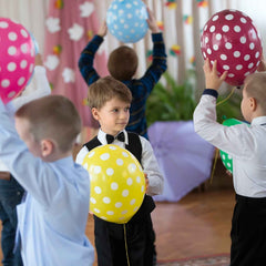 Party Balloons – Multicolor Latex, 20 Pcs Set | Play & Move