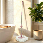 Turbo Spin Mop Pipe Set – Durable 130 cm Replacement Handle