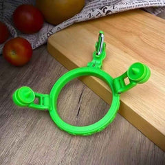 Apple Peeler Cutter – Adjustable Stainless Steel Blade with Holder