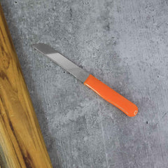 Stainless Steel Plain Kitchen Knife – Sharp & Ergonomic Grip
