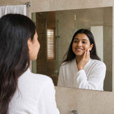 Self Adhesive Wall Mirror Sheet – Unbreakable & Easy to Install