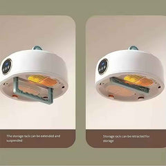 Portable Clothes Dryer – Mini, Quiet with Timer | BathNova