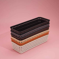 Desk Organizer Tray – 6-Piece Multipurpose Storage | VoltDesk