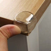 Baby Safety Corner Protectors – 200 Pc High-Adhesive | Mini Safy
