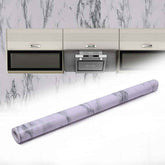 Marble Kitchen Wallpaper – Easy Peel & Stick Renovation 2m x 60cm