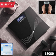 Digital Personal Weight Scale – Slim & High-Precision for Accurate Tracking