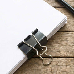 Heavy-Duty Binder Clips – Extra Large 41mm Strong Grip, 12 Pc Set