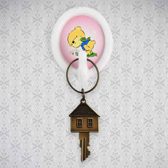 Smiley Wall Hooks – Multipurpose Self-Adhesive Organiser | Bathora