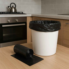 Garbage Bags Roll – Heavy Duty, Leak-Proof 45x45 cm